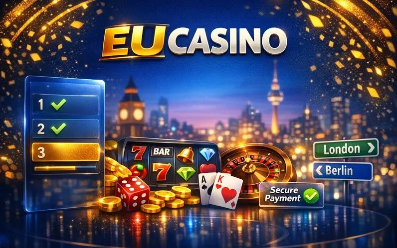 EU Casino bonus page hero banner