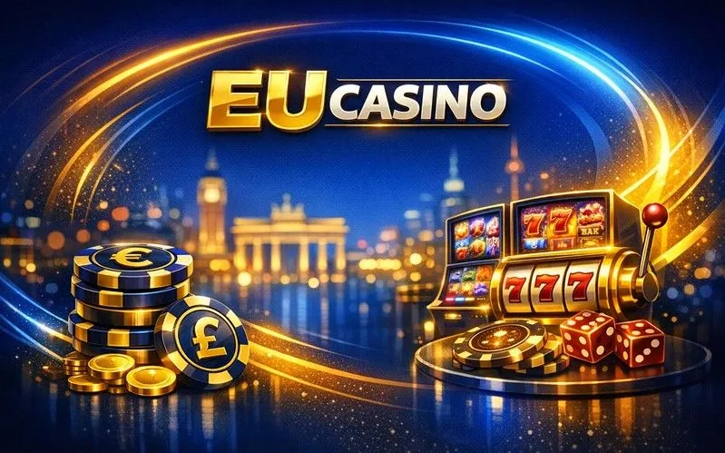 EU Casino games lobby banner