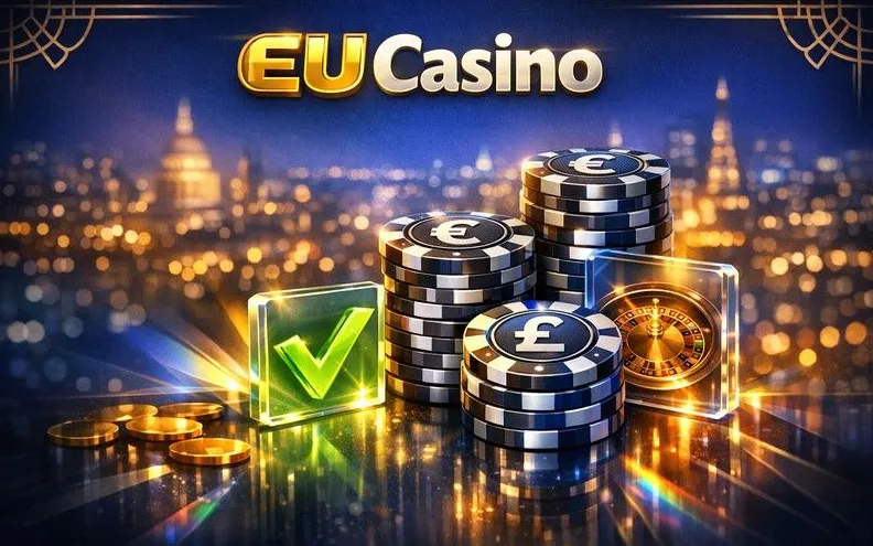 EU Casino homepage hero banner