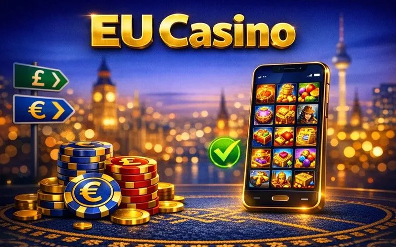 EU Casino registration page hero banner